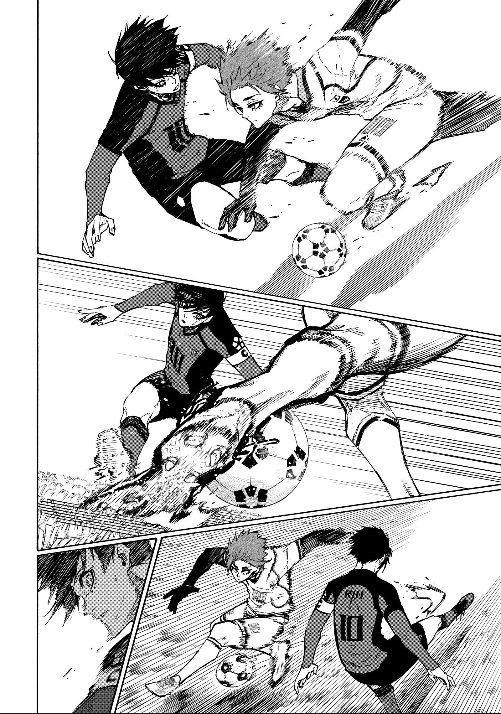 Blue Lock, Chapter image 121
